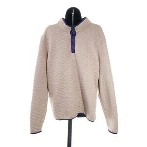 Holderness And Bourne Sullivan Tailored Fit Pullover Men's Sz XL Shirt *READ*